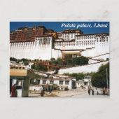 Potala Palace, Lhasa, briefkaart (Voorkant)