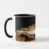 Potala Palace, Lhasa 's nachts, Tibet - Coffee/Tea Mok (Links)