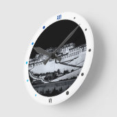 Potala Palace, Lhasa 's nachts, Tibet (klok) Ronde Klok (Hoek)