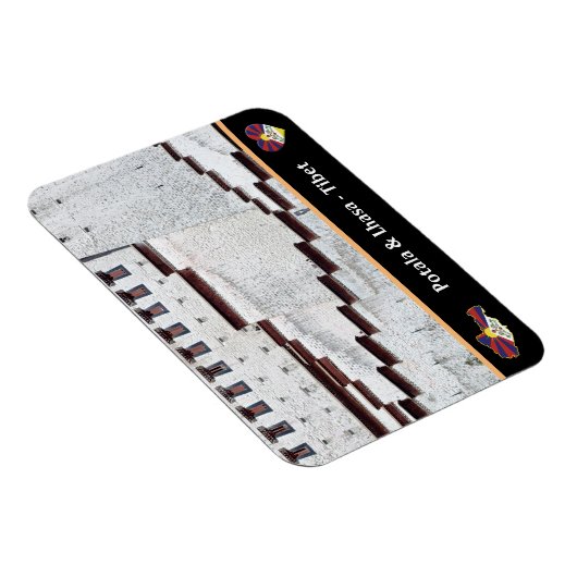 Potala Palace & Lhasa stad, Tibet / Himalaya Magneet (Rechterzijde)