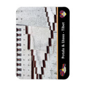 Potala Palace & Lhasa stad, Tibet / Himalaya Magneet (Verticaal)