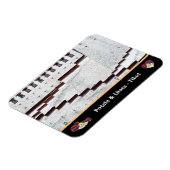 Potala Palace & Lhasa stad, Tibet / Himalaya Magneet (Linkerzijde)