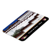 Potala Palace & Lhasa stad, Tibet / Himalaya Magneet (Linkerzijde)