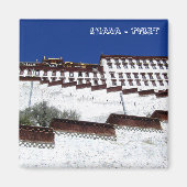 Potala Palace, Lhasa - Tibet (Fridge Magnet) Magneet (Voorkant)