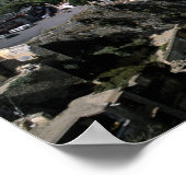 Potala Palace op bergafwaarts van een ander Poster (Hoek)