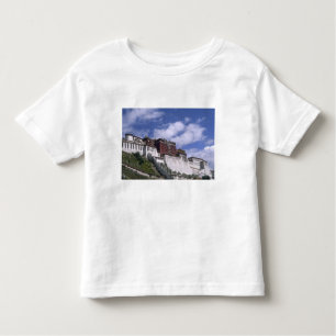 Potala Palace op de berg, het huis van de Dalai Kinder Shirts