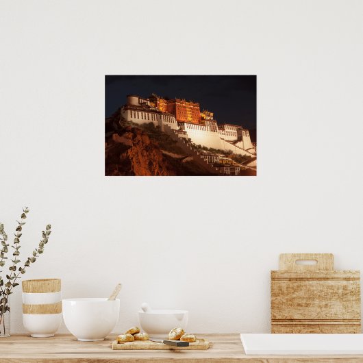 Potala Palace Poster Print (Keuken)