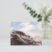 Potala Palace Tibet Briefkaart (Staand voorkant)
