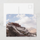 Potala Palace Tibet Briefkaart (Voorkant / Achterkant)