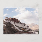 Potala Palace Tibet Briefkaart (Voorkant)