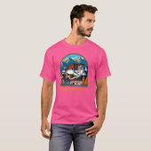 Potala Palace Tibet Lhasa Boeddhist T-shirt (Voorkant volledig)