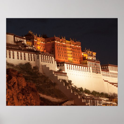 Potala Palace Tibet Poster (Voorkant)