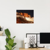 Potala Palace Tibet Poster (Thuiskantoor)