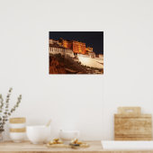 Potala Palace Tibet Poster (Keuken)