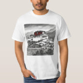Potala Palace Tibet T-shirt (Voorkant)