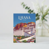 Potala-paleis China Briefkaart (Staand voorkant)