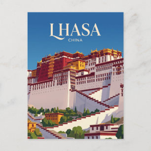 Potala-paleis China Briefkaart