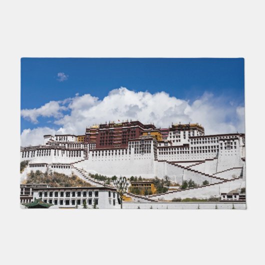 Potala-paleis in Lhasa - Tibet Deurmat (Voorkant)