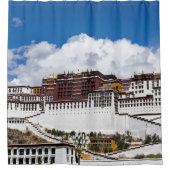 Potala-paleis in Lhasa - Tibet Douchegordijn (Voorkant)