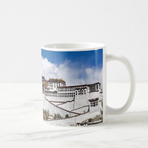 Potala-paleis in Lhasa - Tibet Koffiemok