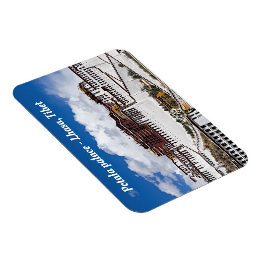 Potala-paleis in Lhasa - Tibet Magneet (Rechterzijde)