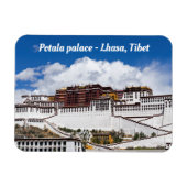 Potala-paleis in Lhasa - Tibet Magneet (Horizontaal)