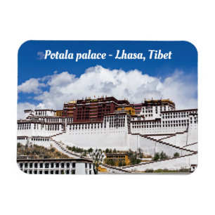 Potala-paleis in Lhasa - Tibet Magneet