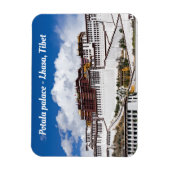 Potala-paleis in Lhasa - Tibet Magneet (Verticaal)