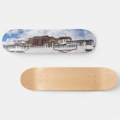 Potala-paleis in Lhasa - Tibet Persoonlijk Skateboard (Horizontaal)