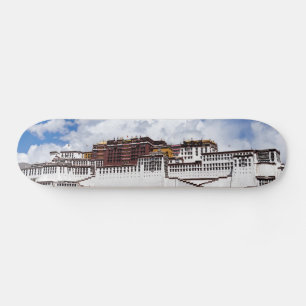 Potala-paleis in Lhasa - Tibet Persoonlijk Skateboard