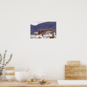 Potala-paleis in Lhasa - Tibet Poster (Keuken)