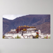 Potala-paleis in Lhasa - Tibet Poster (Voorkant)