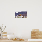 Potala-paleis in Lhasa - Tibet Poster (Keuken)