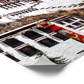 Potala-paleis in Lhasa - Tibet Poster (Hoek)