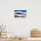 Potala-paleis in Lhasa - Tibet Poster (Keuken)