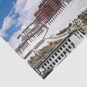 Potala-paleis in Lhasa - Tibet Tissuepapier (Detail)