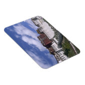 Potala-paleis op berg de thuisbasis van de Dalai Magneet (Rechterzijde)