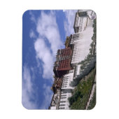 Potala-paleis op berg de thuisbasis van de Dalai Magneet (Verticaal)