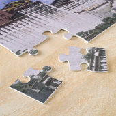 Potala-paleis op de berg de thuisbasis van de Dala Legpuzzel (Zijkant)
