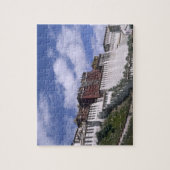 Potala-paleis op de berg de thuisbasis van de Dala Legpuzzel (Verticaal)
