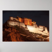 Potala-paleis posterprint poster (Voorkant)
