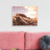 Potala Tibet Canvas (Insitu (Woonkamer))