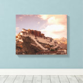 Potala Tibet Canvas Afdruk (Insitu (Houten vloer))