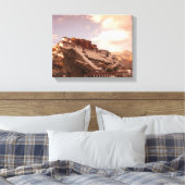 Potala Tibet Canvas Afdruk (Insitu (Slaapkamer))