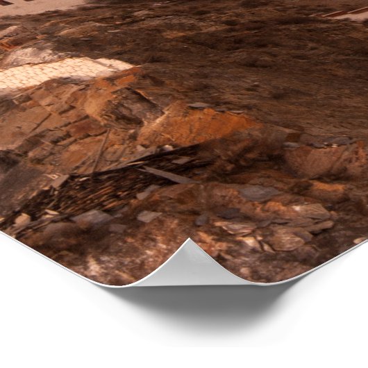 Potala Tibet Poster (Hoek)