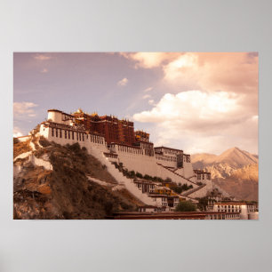 Potala Tibet Poster
