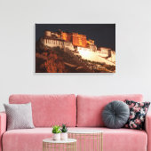 Potala Tibet stretched canvas Print (Insitu (Woonkamer))