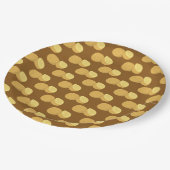 Potatis Papieren Bordje (Gekanteld)