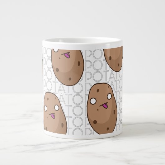Potato Aim Grote Koffiekop (Voorkant)