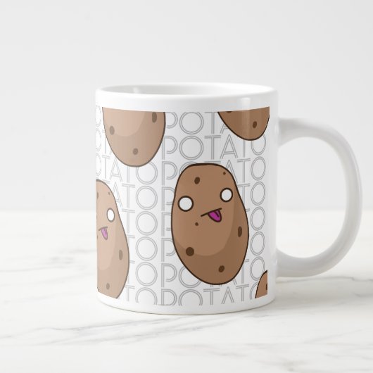 Potato Aim Grote Koffiekop (Rechts)
